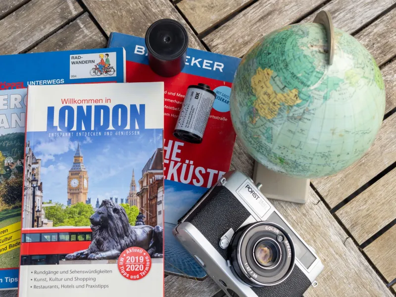 The Phrasebook in Your Pocket and the Meal You'll Never Forget: Traveling Abroad Before the Smartphone