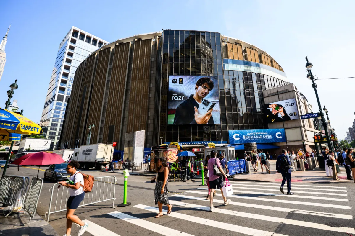 Madison Square Garden