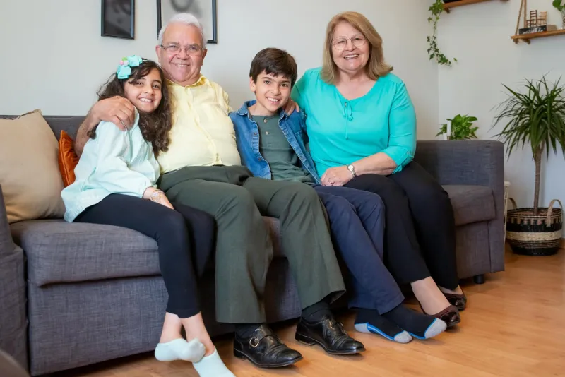 The Three-Generation House: When Growing Old Meant Moving Back Home