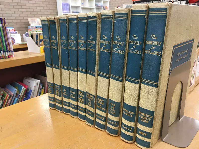 Volume Q Through S and a Prayer: What It Really Meant to Grow Up With an Encyclopedia