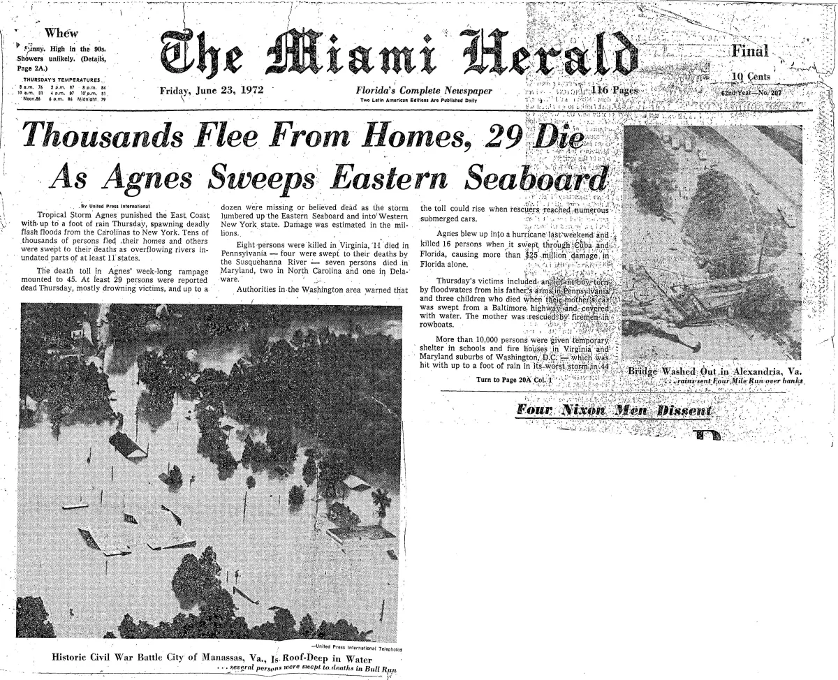 Hurricane Agnes